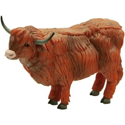 Bullyland - Vache des Highlands (62445) - figurine - Publicité Bullyland - Vache des Highlands (62445) - figurine - Publicité