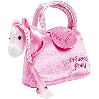 small foot Company 4144 Poney en Sac Paulina en Peluche, idéal à emporter, pour Les Petites Dames à partir de 3 Ans - Publicité small foot Company 4144 Poney en Sac Paulina en Peluche, idéal à emporter, pour Les Petites Dames à partir de 3 Ans - Publicité