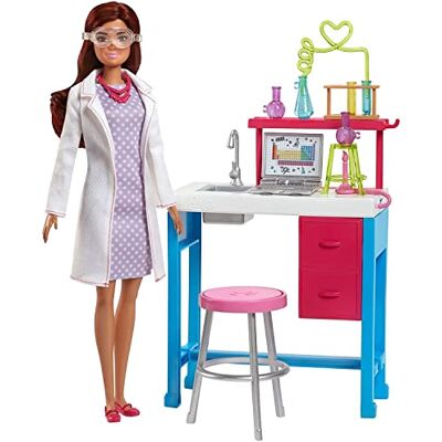 Barbie Coffret Baby-Sitter Chaise Haute Poupée Mannequin Fhy99, FJB28 - Publicité Barbie Coffret Baby-Sitter Chaise Haute Poupée Mannequin Fhy99, FJB28 - Publicité