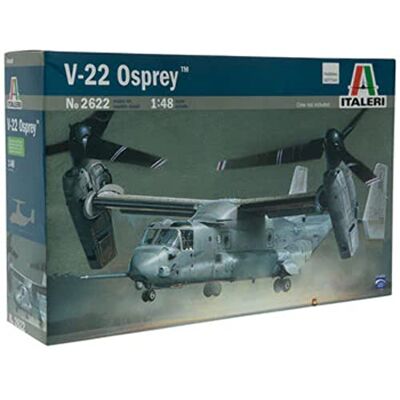 Italeri 1:48 V-22 Osprey - Publicité Italeri 1:48 V-22 Osprey - Publicité