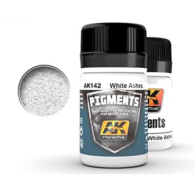 AK Interactive Pigments White (AK00142) - Publicité AK Interactive Pigments White (AK00142) - Publicité