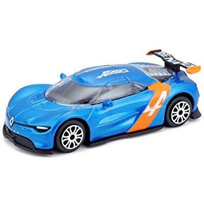 Bburago Maycheong 1/43 Street Fire Alpine A110-50 Bleue 30288 - Publicité Bburago Maycheong 1/43 Street Fire Alpine A110-50 Bleue 30288 - Publicité