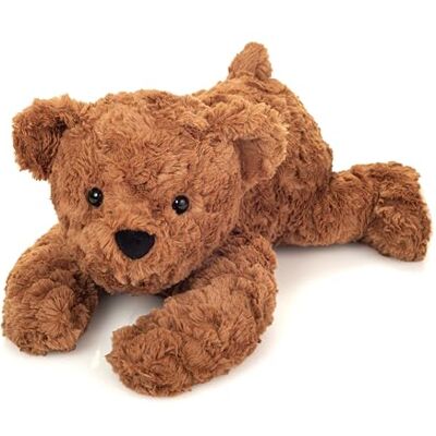 Hermann Teddy Teddy Hermann 91333 Peluche allongée Marron 40 cm - Publicité Hermann Teddy Teddy Hermann 91333 Peluche allongée Marron 40 cm - Publicité