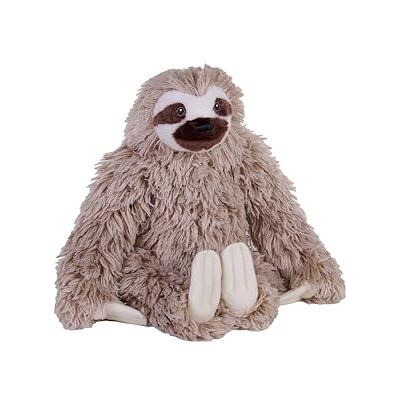 WILD REPUBLIC Cuddlekins Eco Paresseux à Trois Doigts, Peluche, 30 cm, Jouet en Peluche, Rembourrage en Bouteilles d'eau recyclées filées - Publicité WILD REPUBLIC Cuddlekins Eco Paresseux à Trois Doigts, Peluche, 30 cm, Jouet en Peluche, Rembourrage en Bouteilles d'eau recyclées filées - Publicité