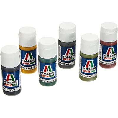 Italeri 441AP 510000441 Kit Acrylique WWII Regio Esercito - Publicité Italeri 441AP 510000441 Kit Acrylique WWII Regio Esercito - Publicité