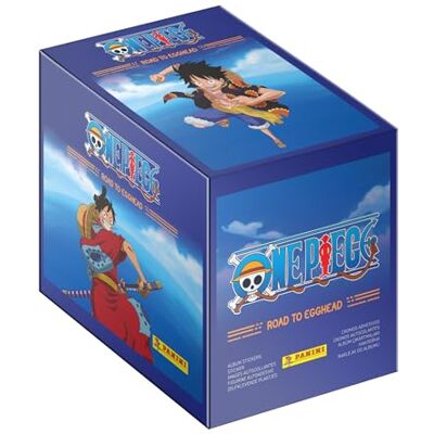 Panini ONE PIECE ROAD TO EGGHEAD Boite de 36 pochettes - Publicité Panini ONE PIECE ROAD TO EGGHEAD Boite de 36 pochettes - Publicité
