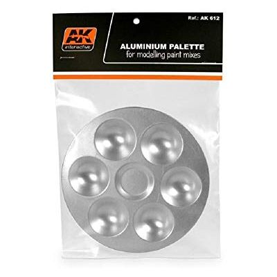 AK Interactive Aluminium Palettes (6 Wells) # 00612 - Publicité AK Interactive Aluminium Palettes (6 Wells) # 00612 - Publicité