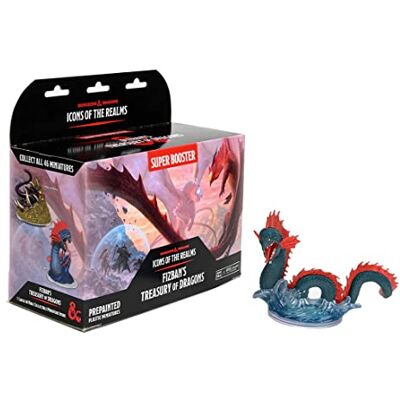 Wizkids - Fizban's Treasury Dragons - Huge Rare - Miniature - Publicité Wizkids - Fizban's Treasury Dragons - Huge Rare - Miniature - Publicité