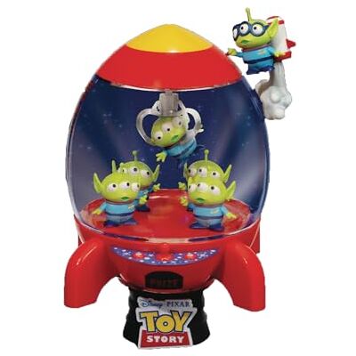 Beast Kingdom Toy Story DS-031DX Figurine de luxe Série D-Stage Aliens Rocket - Publicité Beast Kingdom Toy Story DS-031DX Figurine de luxe Série D-Stage Aliens Rocket - Publicité