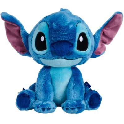 Simba Disney Lilo et Stitch Peluche 25 cm, Doudou, Peluche Douce, Convient dès Les Premiers Mois de Vie - Publicité Simba Disney Lilo et Stitch Peluche 25 cm, Doudou, Peluche Douce, Convient dès Les Premiers Mois de Vie - Publicité
