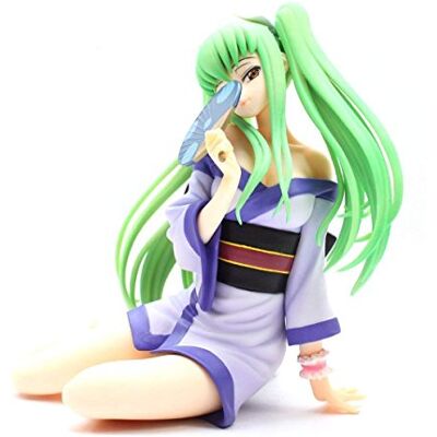 Banpresto Code Geass R2 SQ Figure C.C. Yukata Ver. Publicité Banpresto Code Geass R2 SQ Figure C.C. Yukata Ver. Publicité
