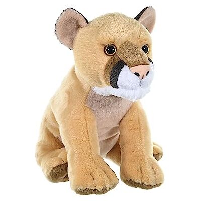 WILD REPUBLIC Cuddlekins Lion De Montagne, Animal en Peluche, 30 cm, Cadeau pour Bébés, Peluche Écologique, Rembourrage Fabriqué à Partir de Bouteilles d’Eau Recyclées - Publicité WILD REPUBLIC Cuddlekins Lion De Montagne, Animal en Peluche, 30 cm, Cadeau pour Bébés, Peluche Écologique, Rembourrage Fabriqué à Partir de Bouteilles d’Eau Recyclées - Publicité