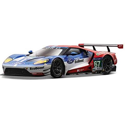 Bburago 1:32 Ford GT Race Car (2017) Driver #67 - Publicité Bburago 1:32 Ford GT Race Car (2017) Driver #67 - Publicité