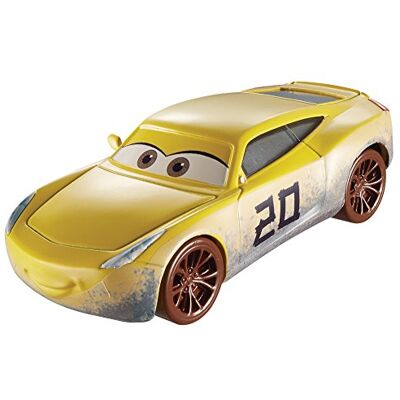 Disney Cars DXV47 Cars 3 Vehicule Cruz Ramirez Dans Le Role de Francine Perif - Publicité Disney Cars DXV47 Cars 3 Vehicule Cruz Ramirez Dans Le Role de Francine Perif - Publicité