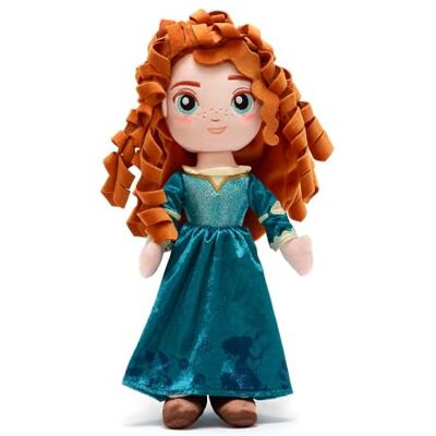 Disney / Pixar Brave Merida Poupée en peluche exclusive 40 cm - Publicité Disney / Pixar Brave Merida Poupée en peluche exclusive 40 cm - Publicité