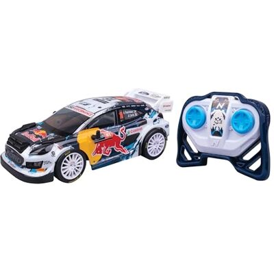 Nikko Ford Puma Hybrid Rally WRC 2024 – Voiture Télécommandée 1:18 – Phare LED – Télécommande 2,4 GHz – 9 km/h – 40 m Portée – Dès 6 Ans – Fourmaux – Piles Non Incluses - Publicité Nikko Ford Puma Hybrid Rally WRC 2024 – Voiture Télécommandée 1:18 – Phare LED – Télécommande 2,4 GHz – 9 km/h – 40 m Portée – Dès 6 Ans – Fourmaux – Piles Non Incluses - Publicité
