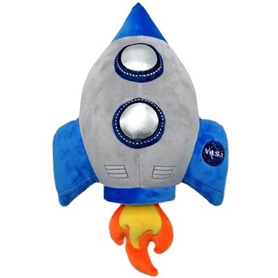 WILD REPUBLIC Space Vaisseau Spatial, Peluche, 46 cm, Jouet en Peluche, Le Rembourrage est Fait de Bouteilles d'eau Recyclées, Navette Spatiale - Publicité WILD REPUBLIC Space Vaisseau Spatial, Peluche, 46 cm, Jouet en Peluche, Le Rembourrage est Fait de Bouteilles d'eau Recyclées, Navette Spatiale - Publicité