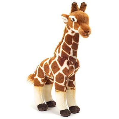 Hermann Teddy Teddy Hermann 90587 Girafe Debout 38 cm, Jouet câlin avec Un Contenu recyclé idéal (matériau de Remplissage) - Publicité Hermann Teddy Teddy Hermann 90587 Girafe Debout 38 cm, Jouet câlin avec Un Contenu recyclé idéal (matériau de Remplissage) - Publicité