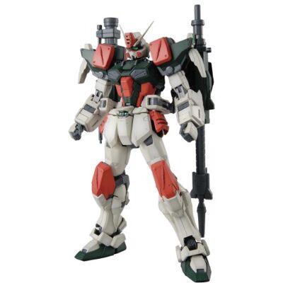 Bandai Hobby - Buster Gundam Seed 1/100 - Master Grade - Publicité Bandai Hobby - Buster Gundam Seed 1/100 - Master Grade - Publicité