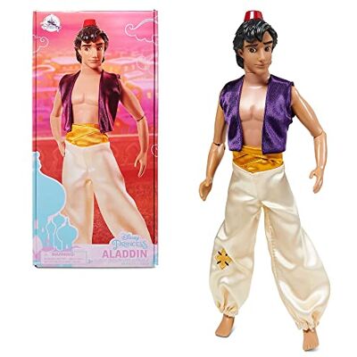 Disney Poupée pour Enfants Aladdin, 32 cm, Jouet entièrement articulé avec Cheveux sculptés et Chapeau Convient aux 3 Ans et Plus - Publicité Disney Poupée pour Enfants Aladdin, 32 cm, Jouet entièrement articulé avec Cheveux sculptés et Chapeau Convient aux 3 Ans et Plus - Publicité