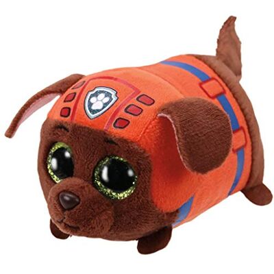Ty - Teeny s-Pat' Patrouille-Peluche Zuma, 42231, Multicouleur, 8 cm - Publicité Ty - Teeny s-Pat' Patrouille-Peluche Zuma, 42231, Multicouleur, 8 cm - Publicité