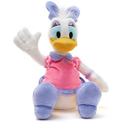 Disney Petite Peluche Daisy Duck, 30 cm, Personnage emblématique de en Robe Rose et Violette avec des Yeux brodés, adapté à Tous Les âges - Publicité Disney Petite Peluche Daisy Duck, 30 cm, Personnage emblématique de en Robe Rose et Violette avec des Yeux brodés, adapté à Tous Les âges - Publicité