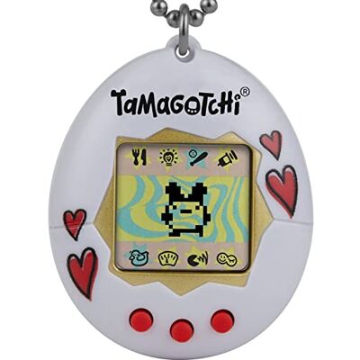 TAMAGOTCHI Original Cœurs (Logo mis à Jour) - Publicité TAMAGOTCHI Original Cœurs (Logo mis à Jour) - Publicité