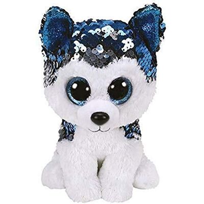 Ty Flippables Small Peluche Sequins Slush Le Chien 15cm - Publicité Ty Flippables Small Peluche Sequins Slush Le Chien 15cm - Publicité