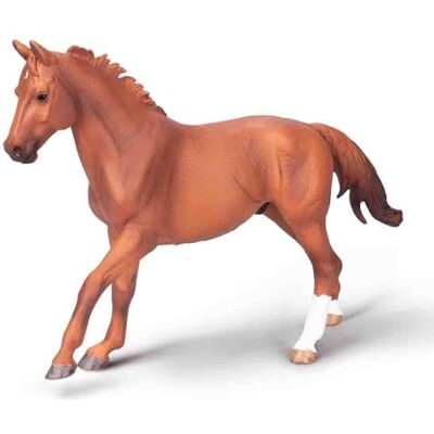 CollectA - Far Lap - Chestnut - Thoroughbred - Figurine cheval - Publicité CollectA - Far Lap - Chestnut - Thoroughbred - Figurine cheval - Publicité