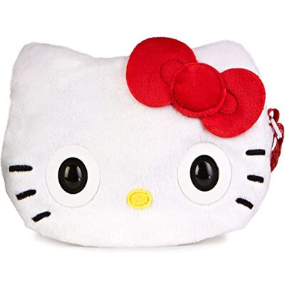 Hello Kitty - 6065365 - Peluche - Interactif - Sac à main - Publicité Hello Kitty - 6065365 - Peluche - Interactif - Sac à main - Publicité