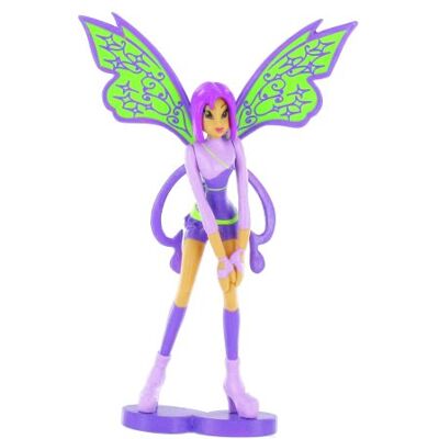 Comansi Winx Club COMA92177 Figurine Tecna 12 cm - Publicité Comansi Winx Club COMA92177 Figurine Tecna 12 cm - Publicité