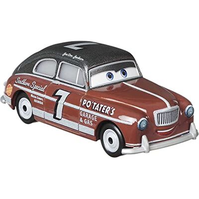 Disney Pixar Cars Die-Cast Singles Assortment, 1:55 scale Fan Favorite Character Vehicles for Racing and Storytelling Fun, Gift for Kids Ages 3 Years and Older - Publicité Disney Pixar Cars Die-Cast Singles Assortment, 1:55 scale Fan Favorite Character Vehicles for Racing and Storytelling Fun, Gift for Kids Ages 3 Years and Older - Publicité