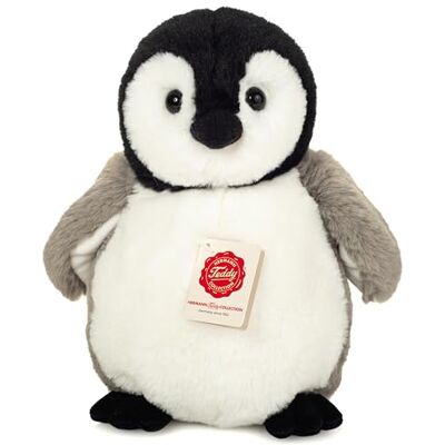 Hermann Teddy Teddy Hermann 90043 Peluche pingouin 25 cm - Publicité Hermann Teddy Teddy Hermann 90043 Peluche pingouin 25 cm - Publicité