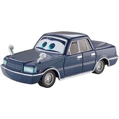 Disney cars JESSE HAULLANDER voiture mattel série CRUISIN TOKYO - Publicité Disney cars JESSE HAULLANDER voiture mattel série CRUISIN TOKYO - Publicité