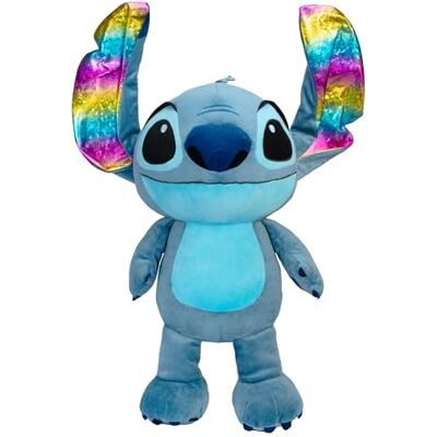 Disney Peluche Stitch ou Ange, jouet en peluche 45,7 cm (Stitch) - Publicité Disney Peluche Stitch ou Ange, jouet en peluche 45,7 cm (Stitch) - Publicité