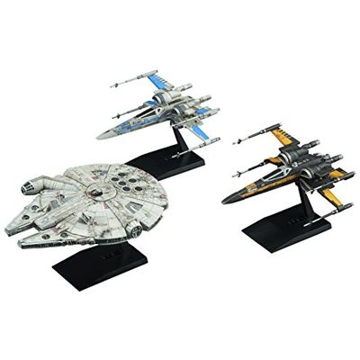 BANDAI 1/144 & 1/350 Resistance VECHLE Set Star Wars Episode 8 / The Last Jedi - Publicité BANDAI 1/144 & 1/350 Resistance VECHLE Set Star Wars Episode 8 / The Last Jedi - Publicité