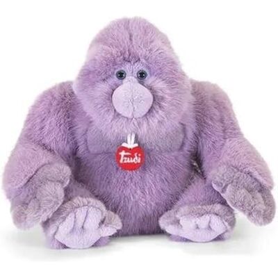 Trudi Gorilla Giorgio Animaux en Peluche idée Cadeau 22x19x16cm Taille S Animaux Exotiques modèle 27923 - Publicité Trudi Gorilla Giorgio Animaux en Peluche idée Cadeau 22x19x16cm Taille S Animaux Exotiques modèle 27923 - Publicité