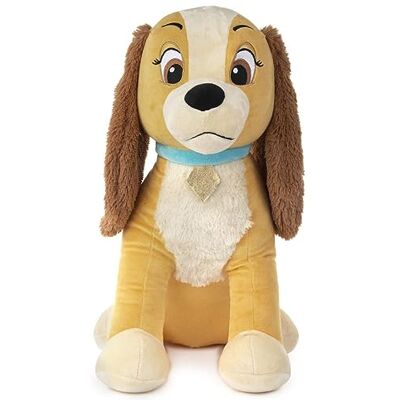 Disney Peluche DAMA La DAMA y el Vagabundo 30cm sonido - Publicité Disney Peluche DAMA La DAMA y el Vagabundo 30cm sonido - Publicité
