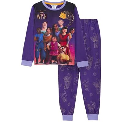 Disney Pyjamas Wish pour Filles, pour Enfants de 4 à 5 Ans - Publicité Disney Pyjamas Wish pour Filles, pour Enfants de 4 à 5 Ans - Publicité