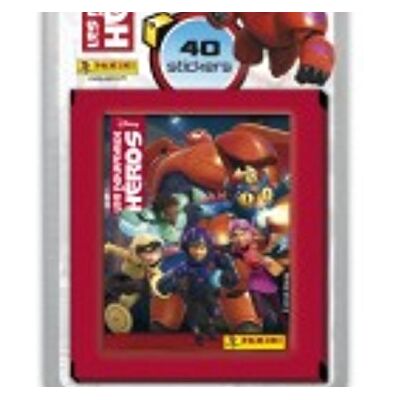Disney PANINI LES NOUVEAUX HÉROS 40 STICKERS - Publicité Disney PANINI LES NOUVEAUX HÉROS 40 STICKERS - Publicité