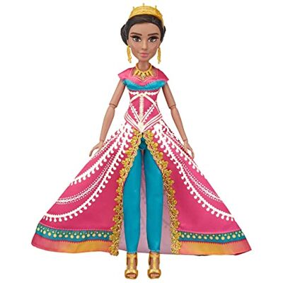 Disney Aladdin Poupée Eblouissante Jasmine 30 cm - Publicité Disney Aladdin Poupée Eblouissante Jasmine 30 cm - Publicité