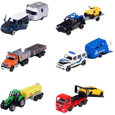 Simba Toys 212053154 Véhicule Jouet - Transporteur de Collection - Publicité Simba Toys 212053154 Véhicule Jouet - Transporteur de Collection - Publicité