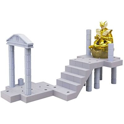 Bandai Figurine 'Saint Seiya' Panoramation Virgo Shaka + Décor - Publicité Bandai Figurine 'Saint Seiya' Panoramation Virgo Shaka + Décor - Publicité
