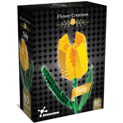 Science4you Kit de Construction de Tulipe pour Adultes – Amusez-Vous à Construire des Fleurs Artificielles, Cadeau de Construction, de Modélisation et de Hobby pour Les Adultes et Les Enfants. Publicité Science4you Kit de Construction de Tulipe pour Adultes – Amusez-Vous à Construire des Fleurs Artificielles, Cadeau de Construction, de Modélisation et de Hobby pour Les Adultes et Les Enfants. Publicité