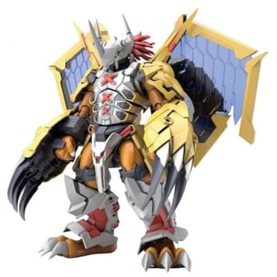 BANDAI SPIRITS Digimon Wargreymon (Amplified), Figure-Rise Standard - Publicité BANDAI SPIRITS Digimon Wargreymon (Amplified), Figure-Rise Standard - Publicité