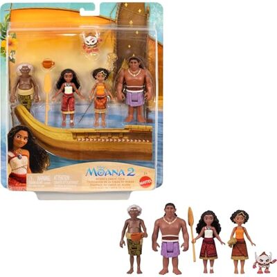 Moana L'équipage du Canoë - Jouet - Publicité Moana L'équipage du Canoë - Jouet - Publicité