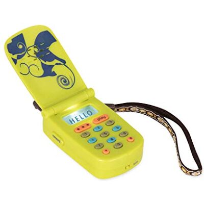 B. toys Hellophone - Téléphone jouet avec lumières et sons - Publicité B. toys Hellophone - Téléphone jouet avec lumières et sons - Publicité