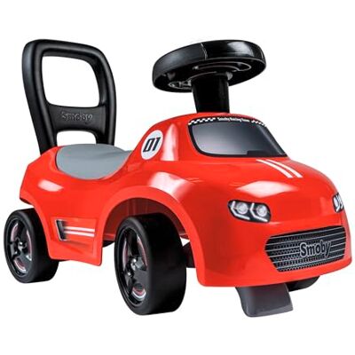 Smoby 720541 Voiture à pousser - Rouge - Jouet pour enfants - Publicité Smoby 720541 Voiture à pousser - Rouge - Jouet pour enfants - Publicité