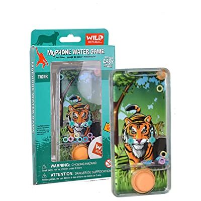 WILD REPUBLIC Myphone Tigre, Idée Cadeau pour Enfants, Jeu de Voyage, Loisir pour Enfant Idéal pour des Heures de Jeu Indépendant, Jouet pour la Voiture, 15 - Publicité WILD REPUBLIC Myphone Tigre, Idée Cadeau pour Enfants, Jeu de Voyage, Loisir pour Enfant Idéal pour des Heures de Jeu Indépendant, Jouet pour la Voiture, 15 - Publicité
