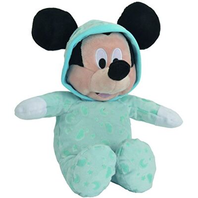 Disney Mickey Doudou Vert/Bleu 25 cm - Publicité Disney Mickey Doudou Vert/Bleu 25 cm - Publicité